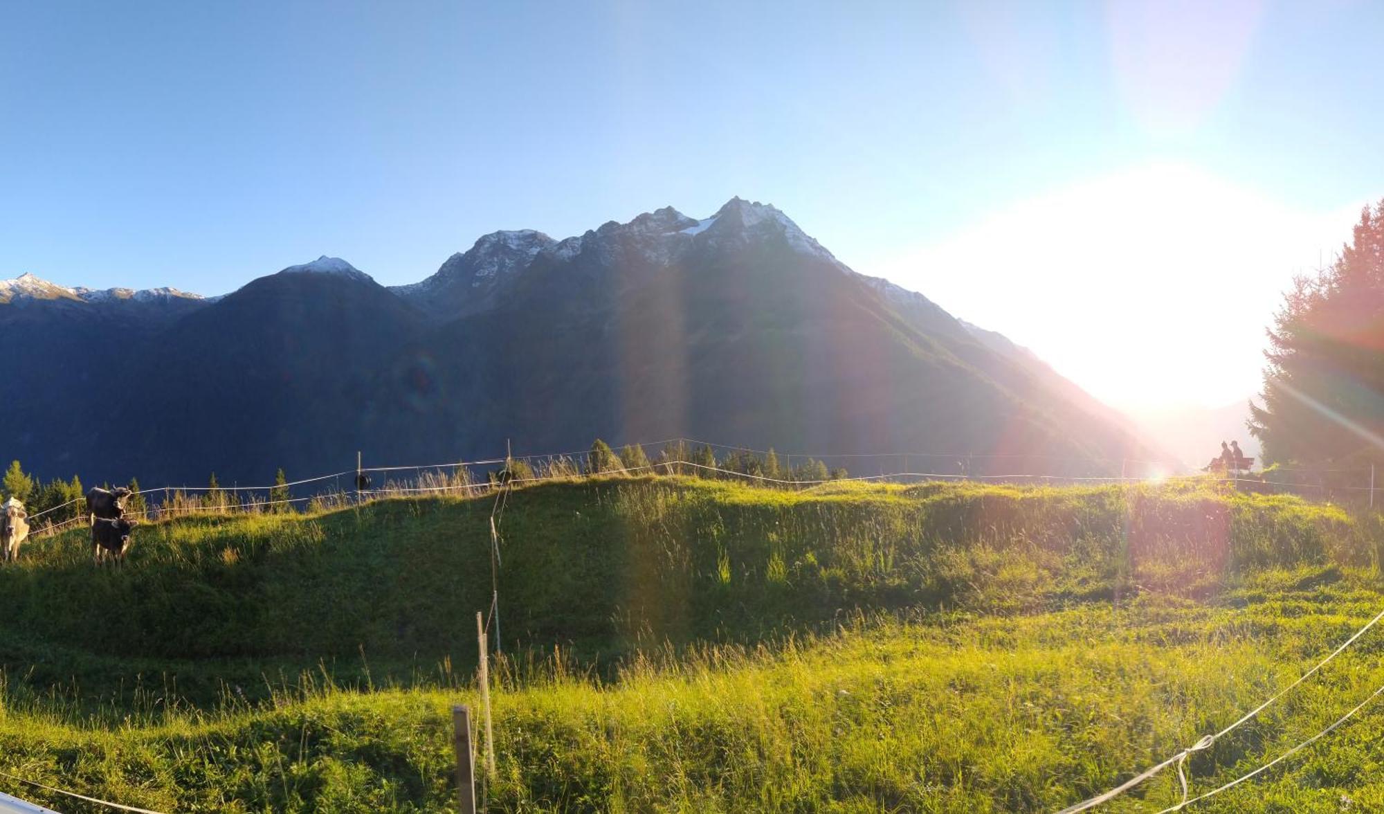 Arlberghaus Rocks Villa Flirsch Dış mekan fotoğraf