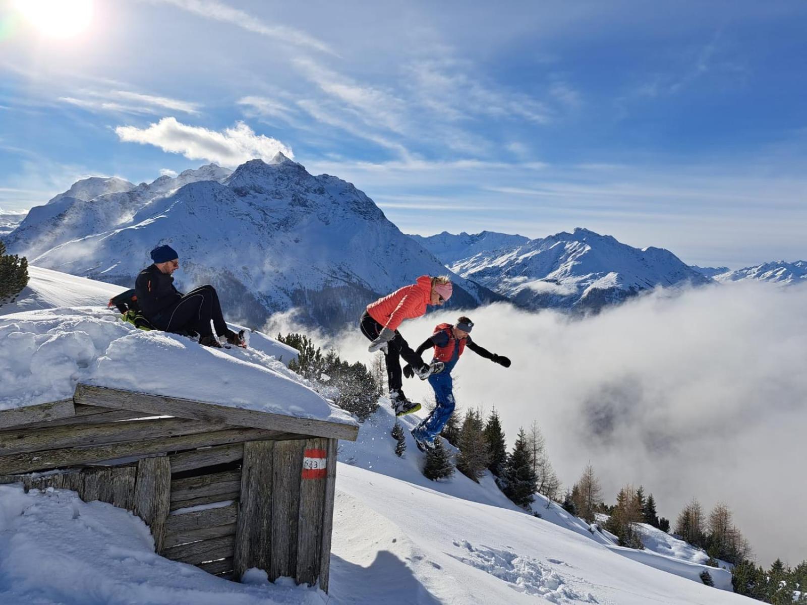 Arlberghaus Rocks Villa Flirsch Dış mekan fotoğraf