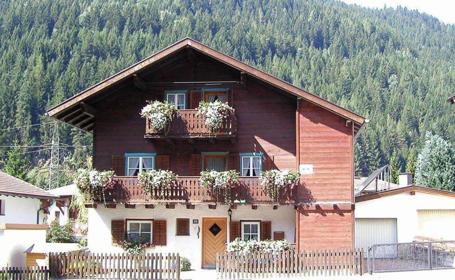 Arlberghaus Rocks Villa Flirsch Dış mekan fotoğraf